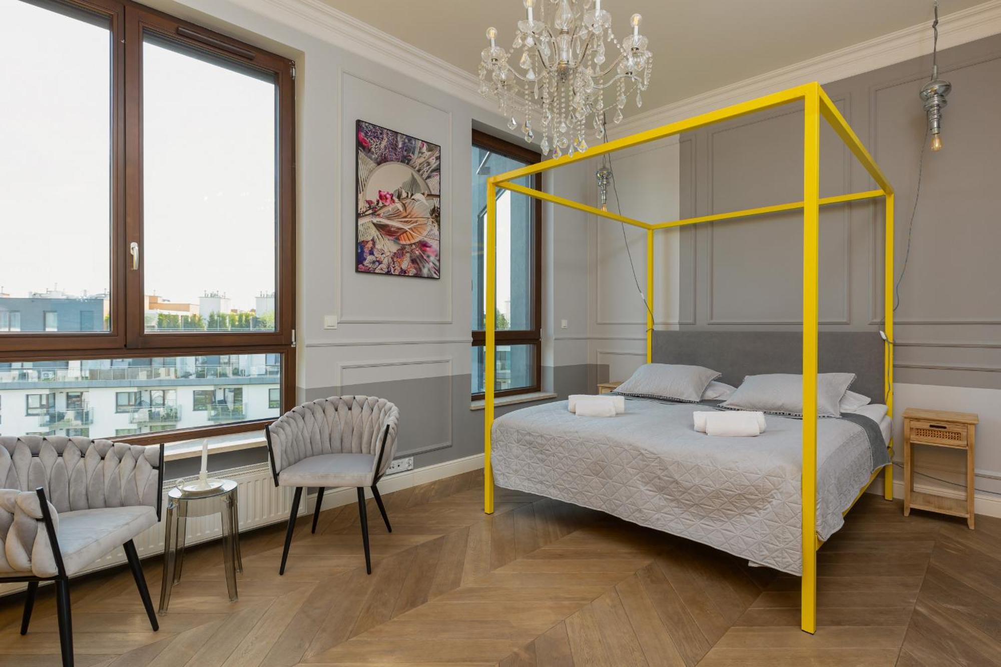 Royal Garden Apartment In Wilanow By Renters Prestige Varsó Kültér fotó