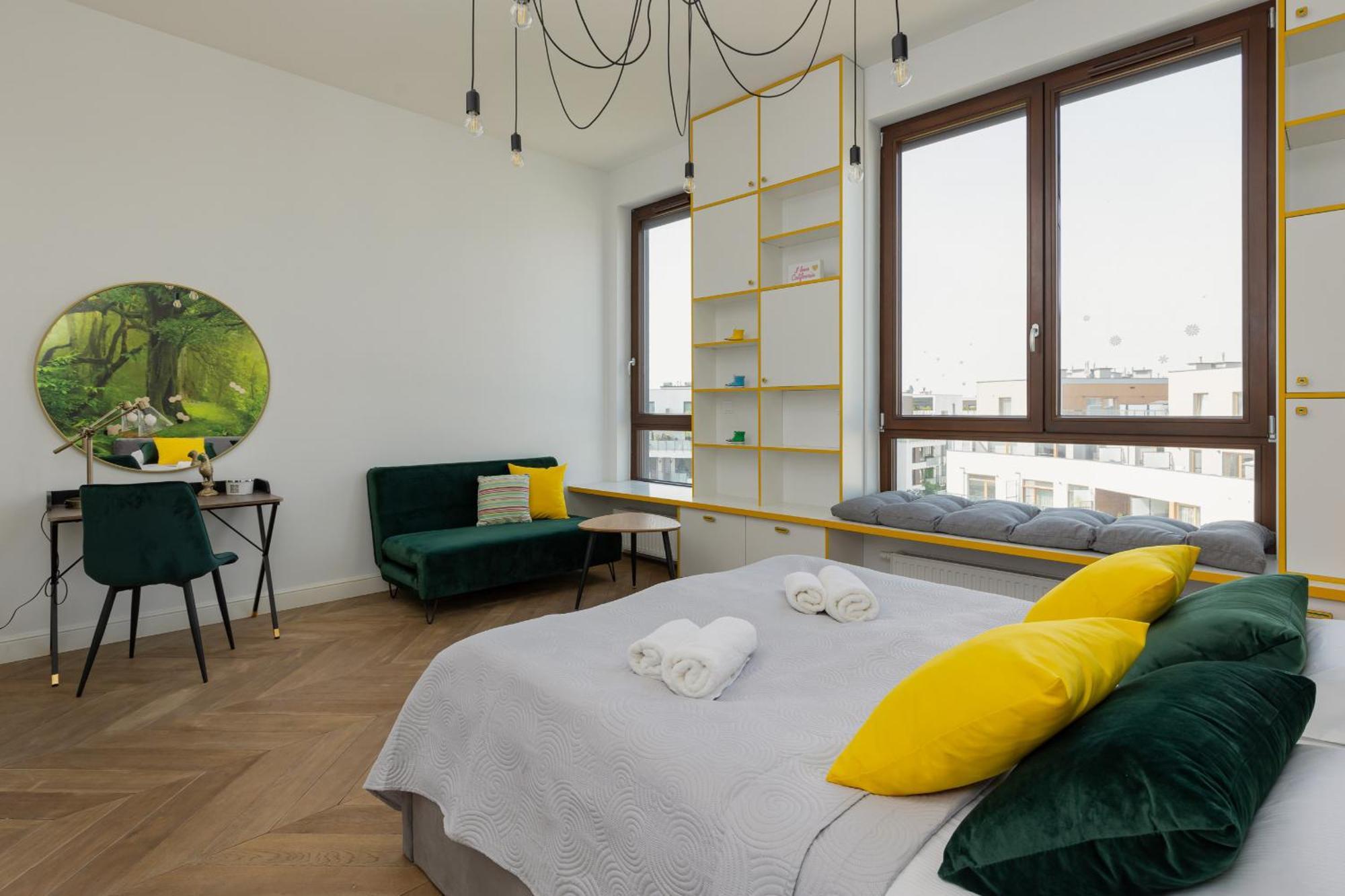 Royal Garden Apartment In Wilanow By Renters Prestige Varsó Kültér fotó
