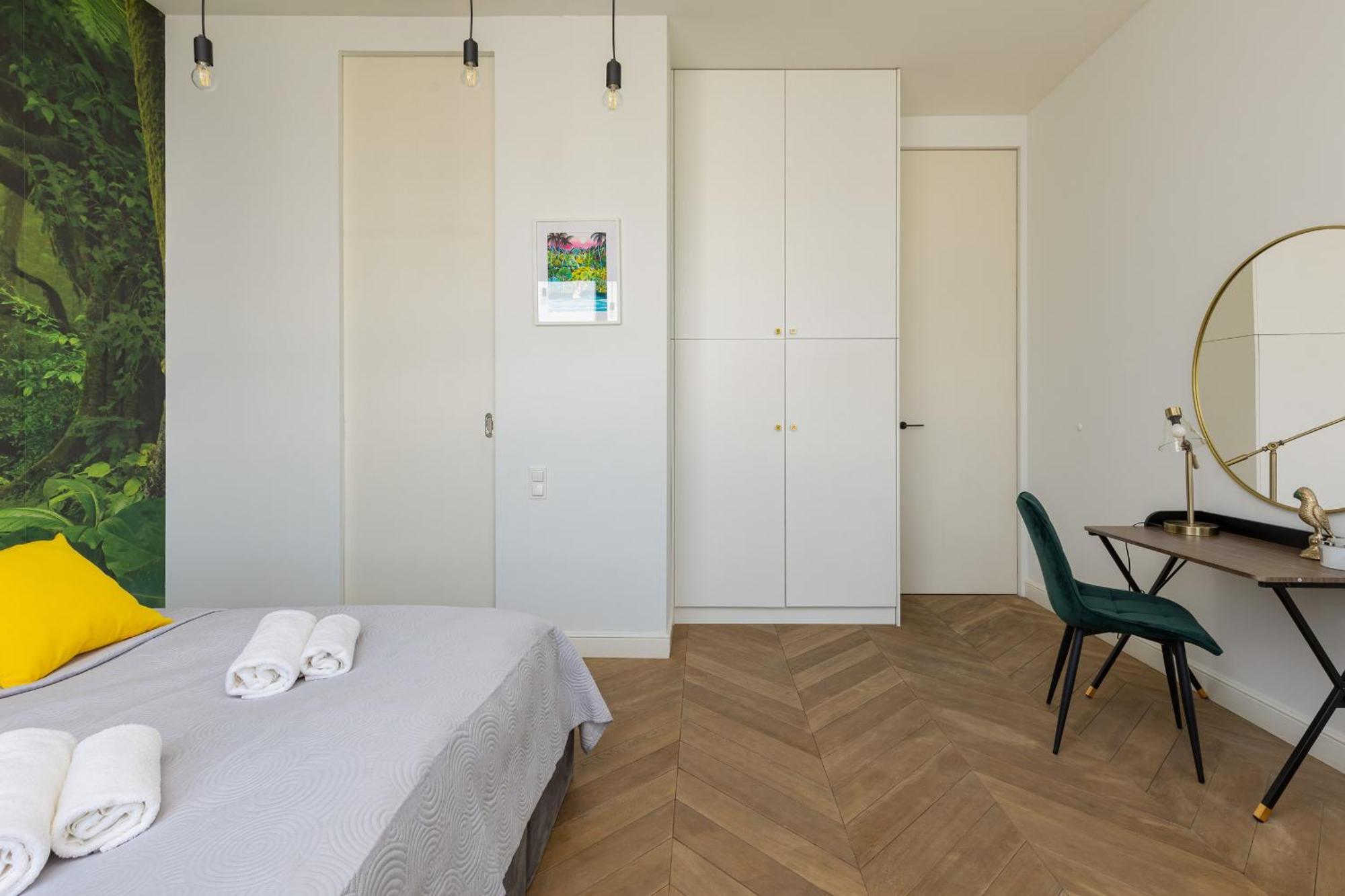 Royal Garden Apartment In Wilanow By Renters Prestige Varsó Kültér fotó