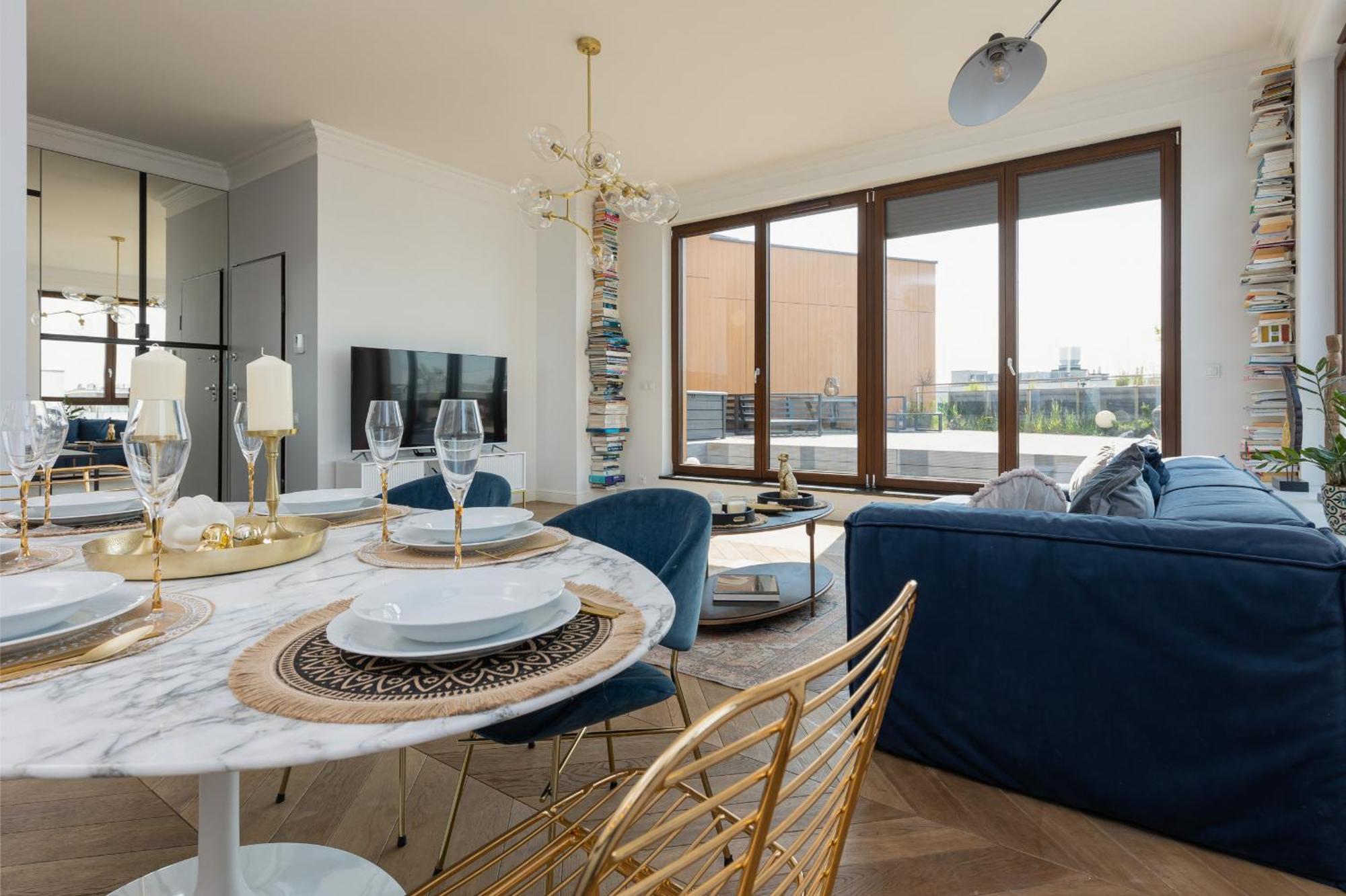 Royal Garden Apartment In Wilanow By Renters Prestige Varsó Kültér fotó