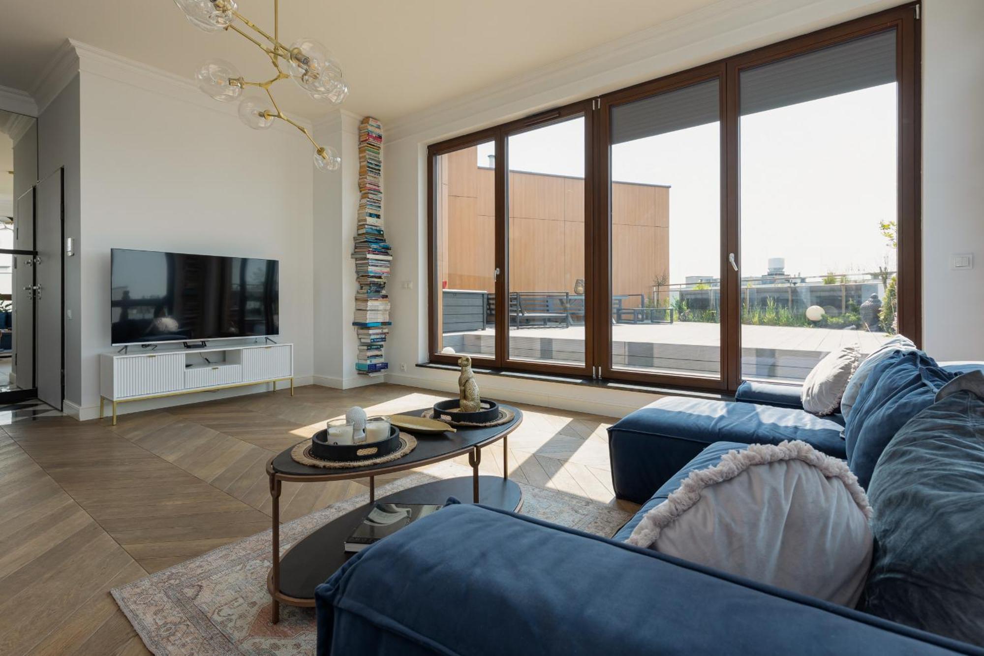 Royal Garden Apartment In Wilanow By Renters Prestige Varsó Kültér fotó